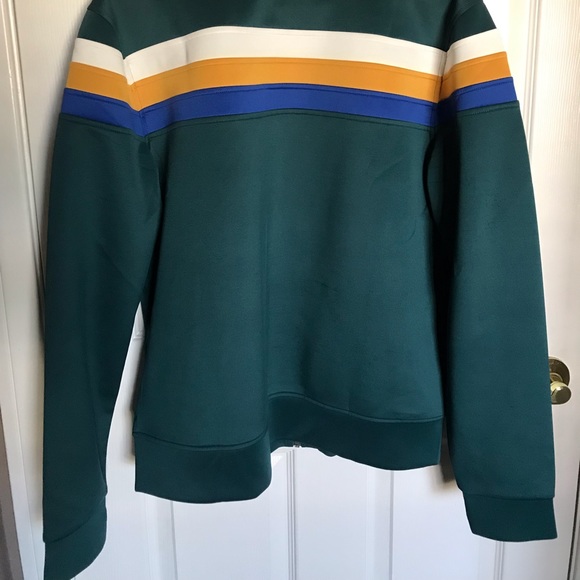 Green track “Major” sweater - Picture 4 of 5